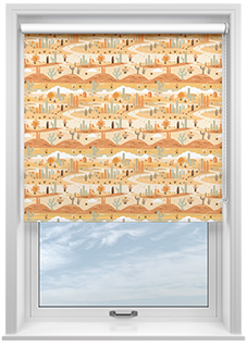 Wild West, Desert - Twist&Fit Roller Blind